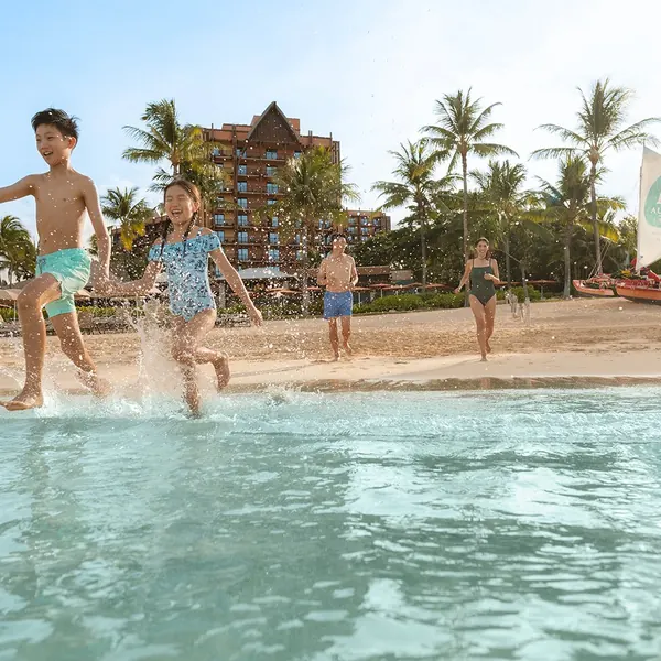 Aulani Resort in Hawaii
