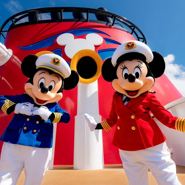 Disney Cruise Line vacation